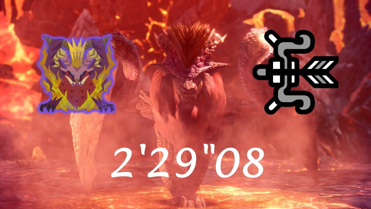 [MH World Iceborne] Day of Ruin - Bow - 2'29