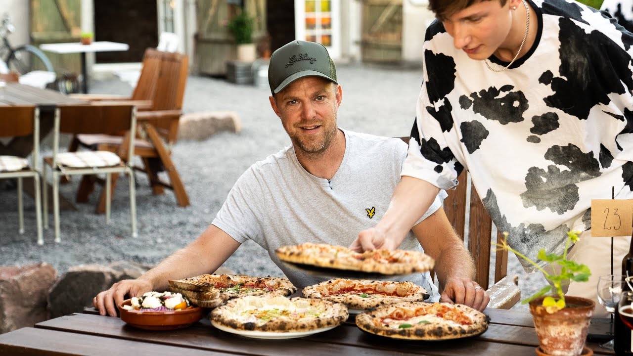 Vedens Lustgård - bästa napolitanska pizzan jag ätit (Matgeeks Roadtrip bonus)