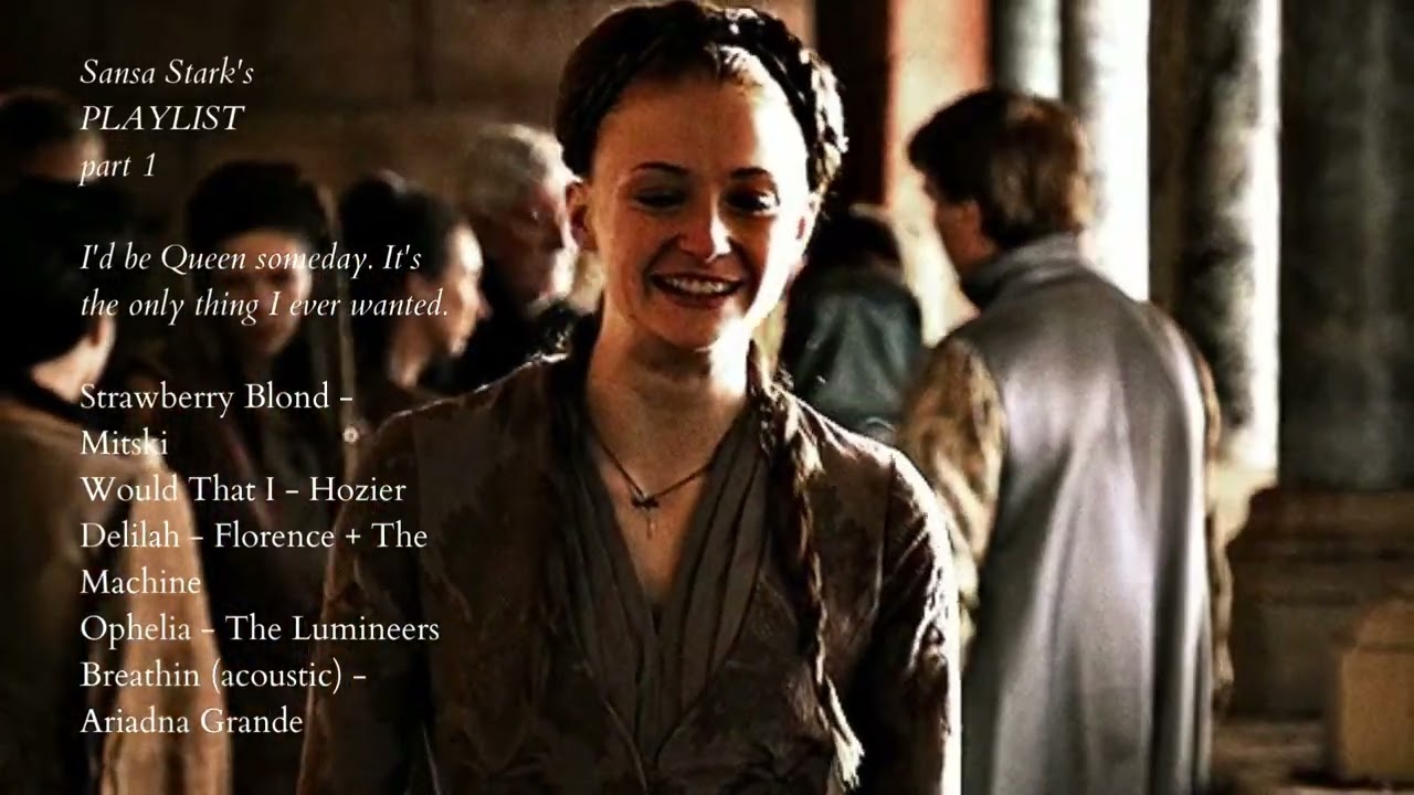 sansa stark¹ | a playlist