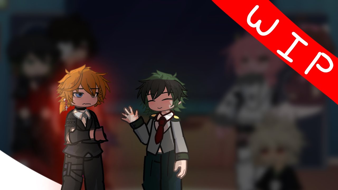 MHA + Dazai react to Chuuya as Izuku || MHA X BSD || 2X || WIP