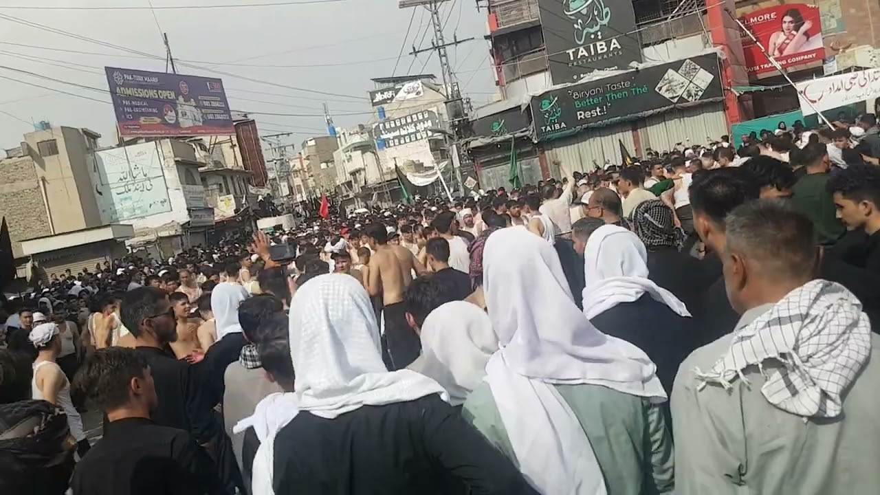 Roz ashura Quetta 2022| dasta hussaini mominabad