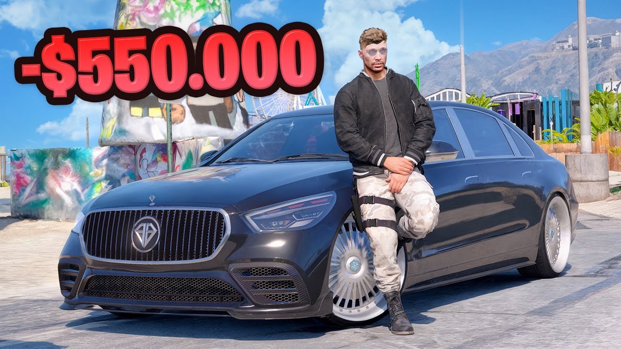 NEUES AUTO für den 107 BOSS!