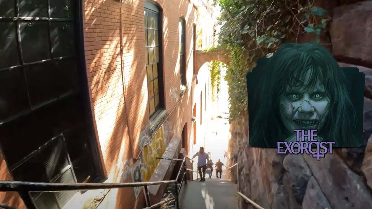 Exorcist Filming Locations | Georgetown DC Walk