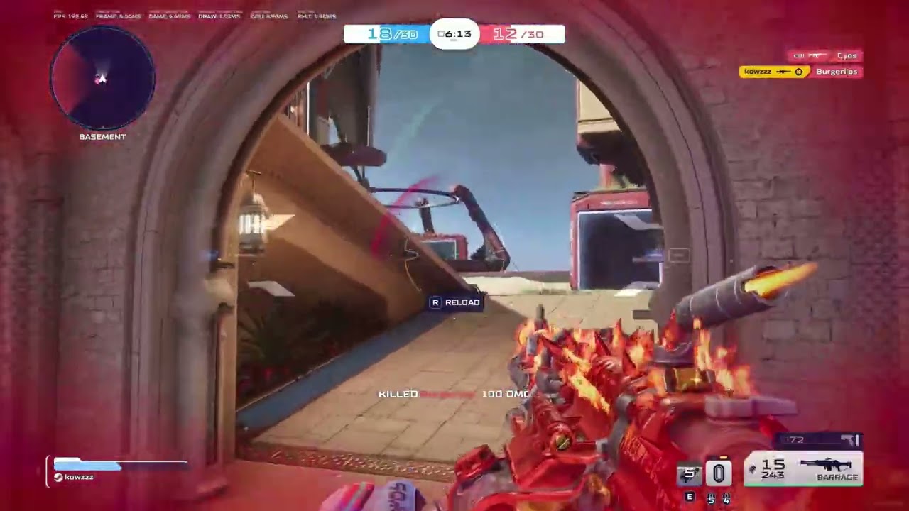 Splitgate : Arena Reloaded FFA Deathmatch on Oasis vs all devs