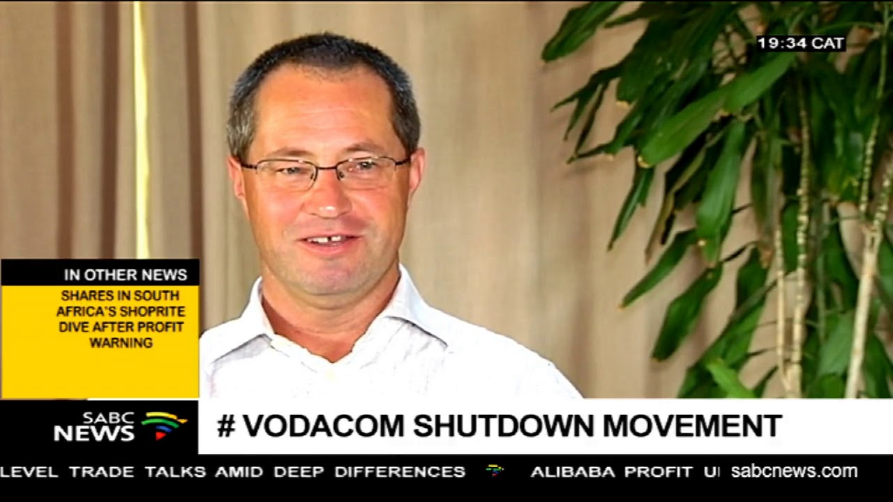 Vodacom Shutdown Movement to protest over the Please Call Me matter