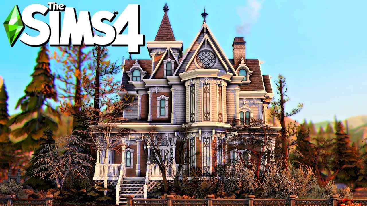 Haunted House 👻 || The Sims 4 Speed Build