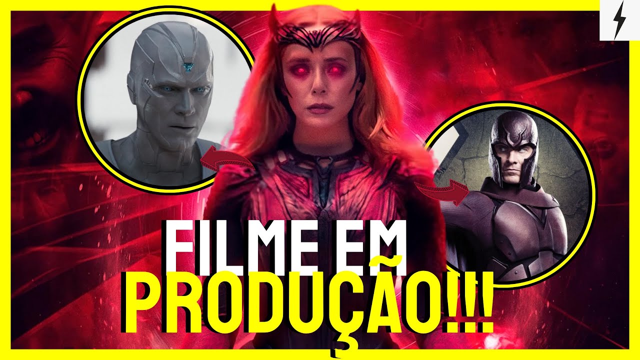FILME DA FEITICEIRA ESCARLATE VOLTA À PRODUÇÃO!!! MUDANÇAS NAS ORIGENS E LIGAÇÃO COM MUTANTES!!!
