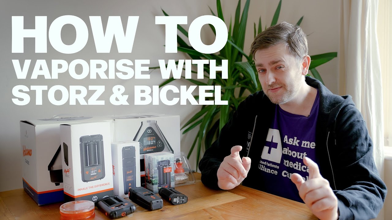 How to vaporise with Storz & Bickel. Comparing Crafty+, Mighty+, Venty, Volcano Classic and Medic.