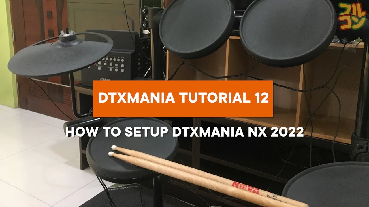 [DTXMania Tutorial] How to setup DTXMania NX 2025