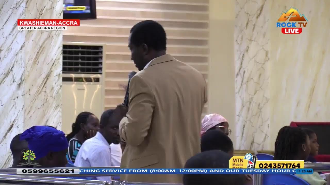 Sunday Service With Prophet Mafred Acheampong  |ACCRA |23-11-25|