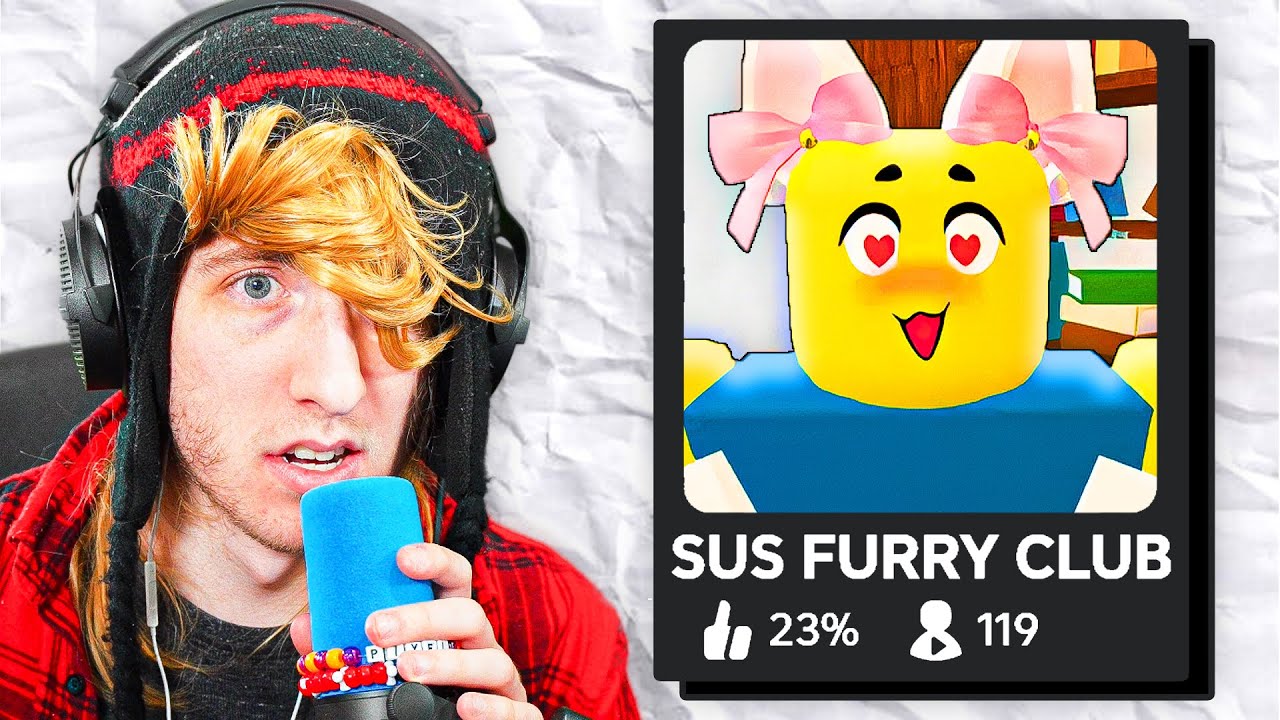 i played FORBIDDEN roblox games...