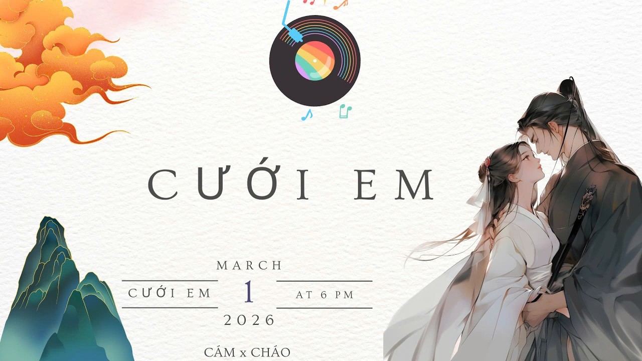 [Lyrics] Cưới em - Cám x Cháo (Một chút lời lẽ tâm sự của 2 bạn trẻ ngốc xít khi yêu và muốn cưới)