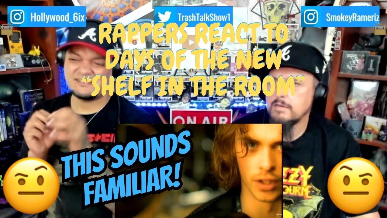 Реакция рэперов на новый альбом &laquo;Shelf In The Room&raquo;!!!