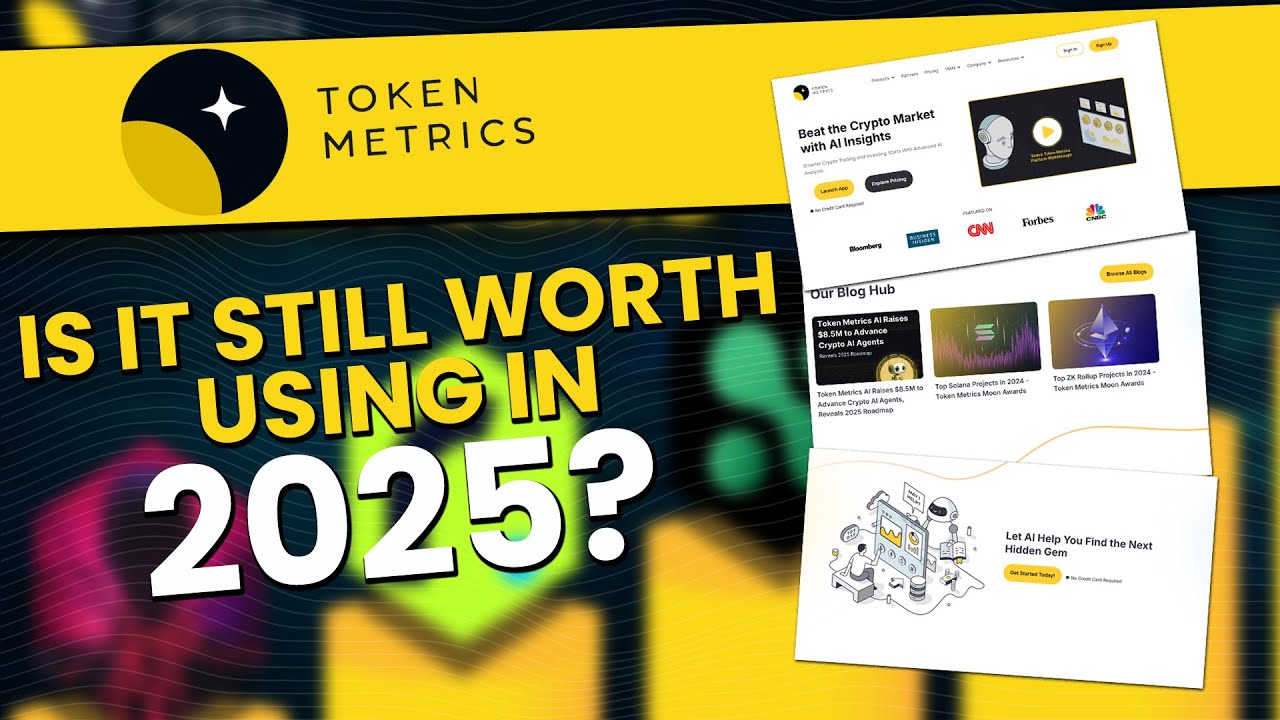 Token Metrics Review 2025: Is It Still Worth Using?