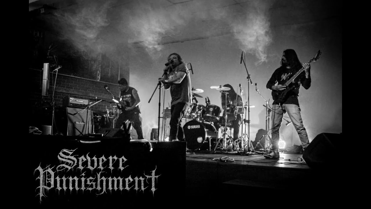 SEVERE PUNISHMENT  live Drum Cam Full Show 07/11/25 (Unedited)