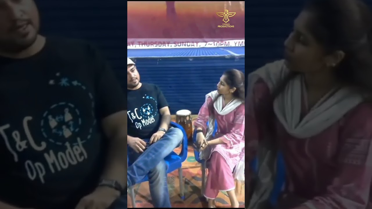 Actor Ali Rizvi | Auditions at YMCA | Kaleem Ghori |  Vigils Production