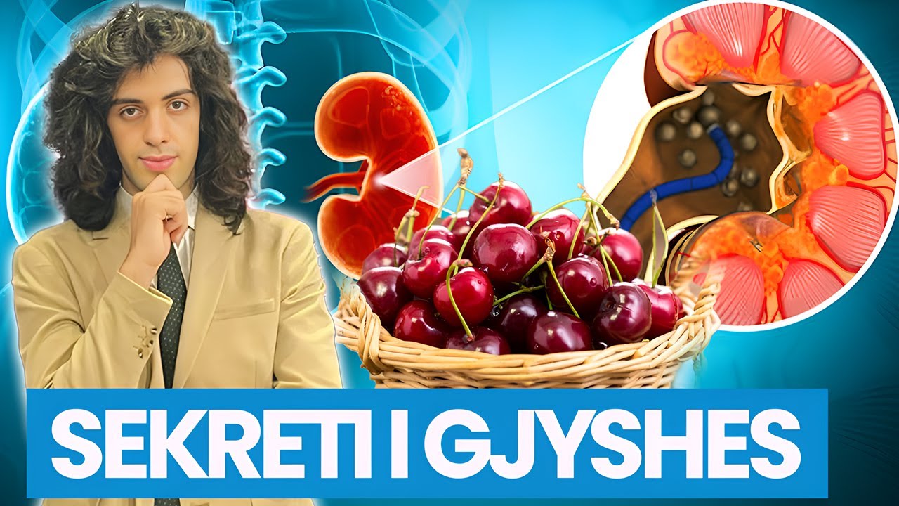 MJEKËT HABITEN: Çaji i BISHTAVE të QERSHISË bën këtë për veshkat!