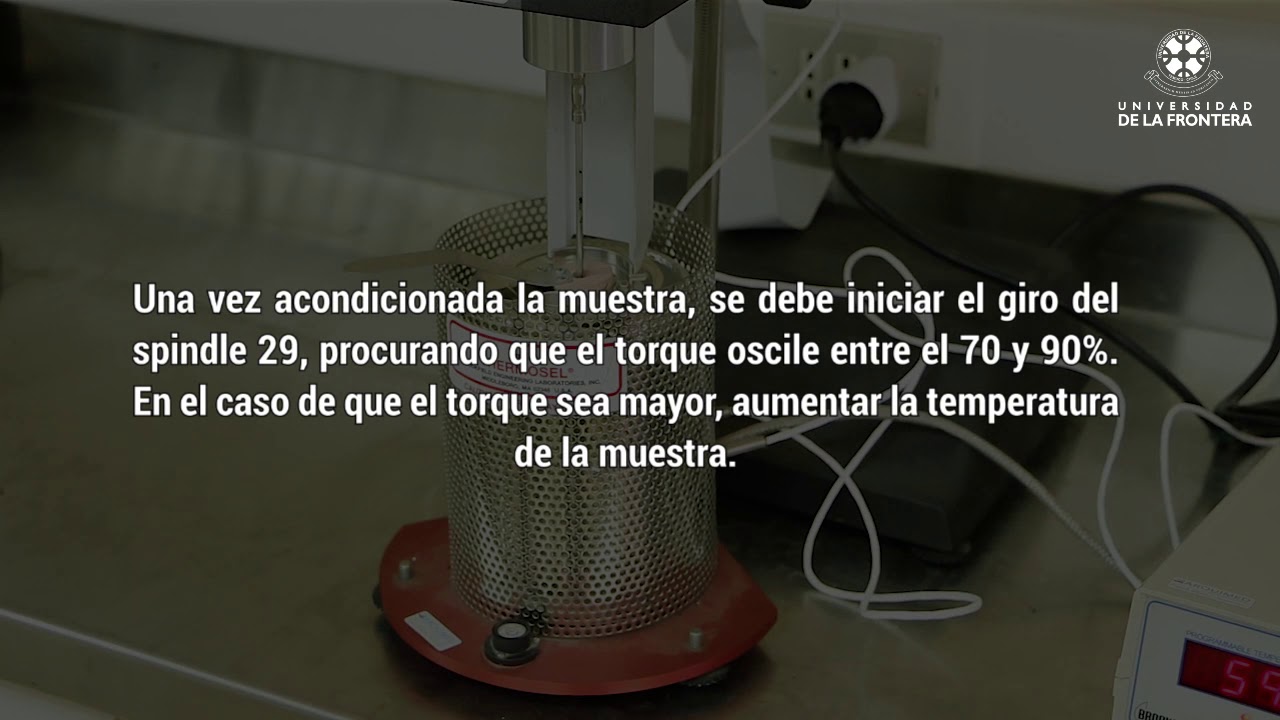 Método Superpave para medir la Viscosidad mediante el viscosímetro rotacional Brookfield