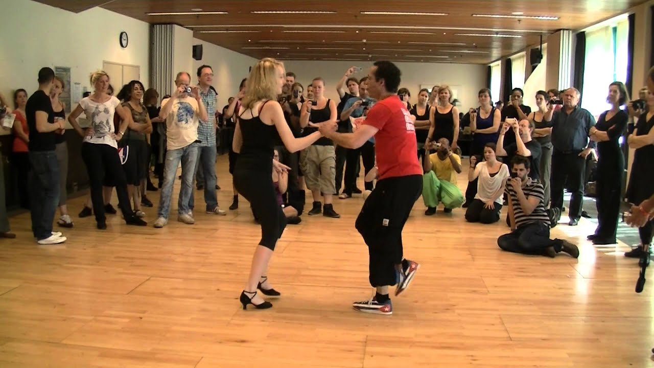 Salsa in Holland - Dias Cubanos 2013 - Jorge Gomez (Cuba)