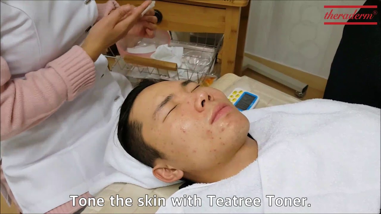 Theraderm UK - Black Peel Clear Demonstration Video
