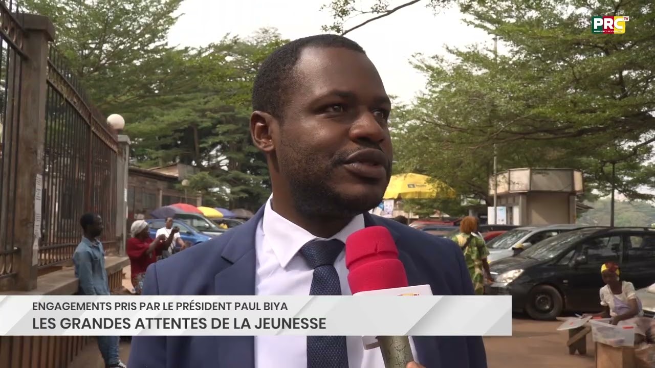 Обязательства, взятые на себя президентом Полем Бия: большие надежды молодежи.