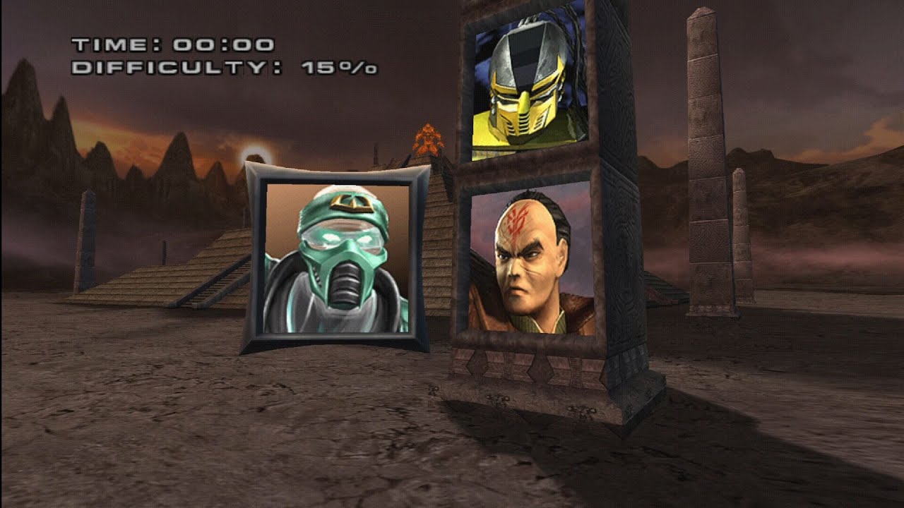 Mortal Kombat Armageddon Chameleon Arcade Ladder