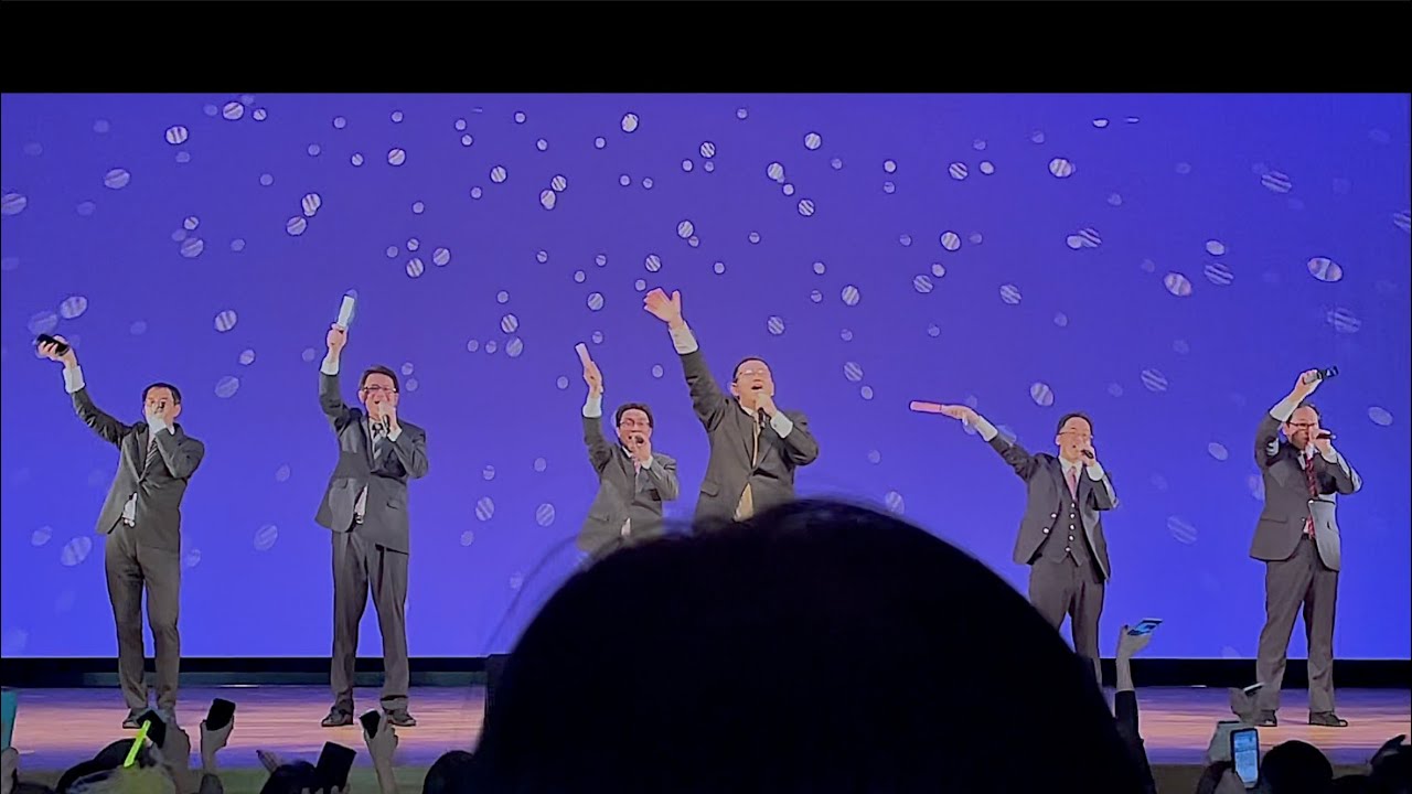 「あの鐘を鳴らすのはあなた」（MC付き）／2025しんゆり芸術祭　アルテリッカ・アカペラ昭和歌謡祭より／リストラーズ＆山本祐歌（司会）
