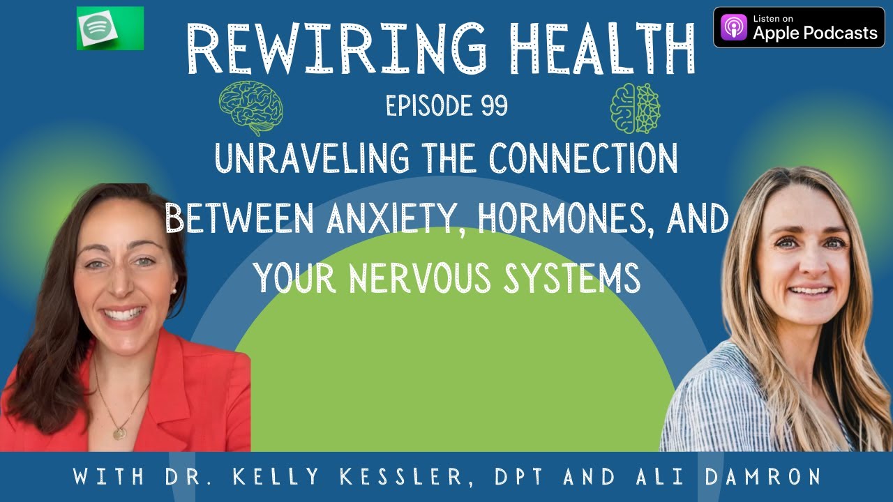 Ali Damron: Unraveling the Connection Between Anxiety, Hormones, and Your Nervous System