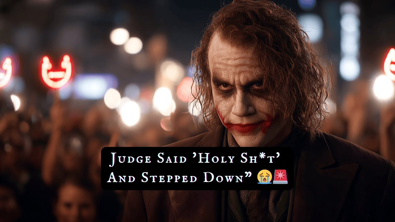 THE JUDGE REVIEWING YOUR CASE JUST SAID "HOLY SH*T"... NOW HE'S STEPPING DOWN 💀⚖️