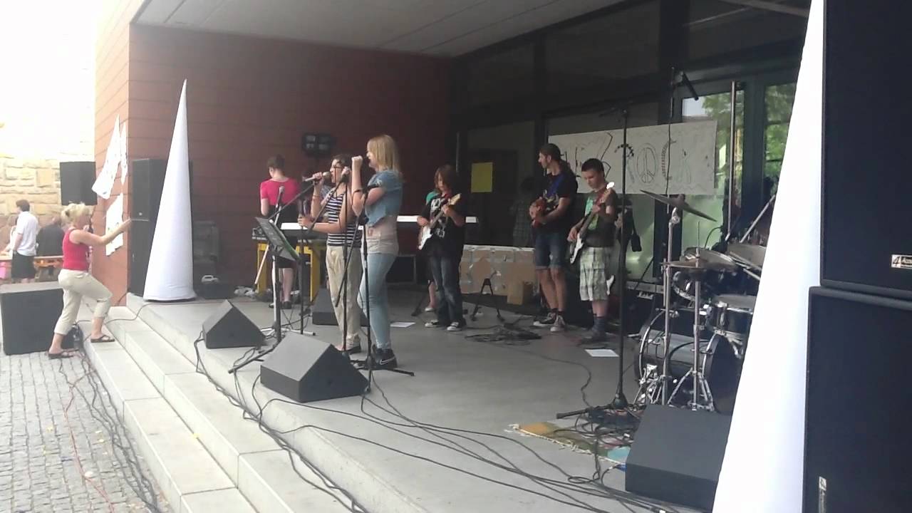 Schulfest 27.06.2012 Bobenheim-Roxheim Realschule Plus