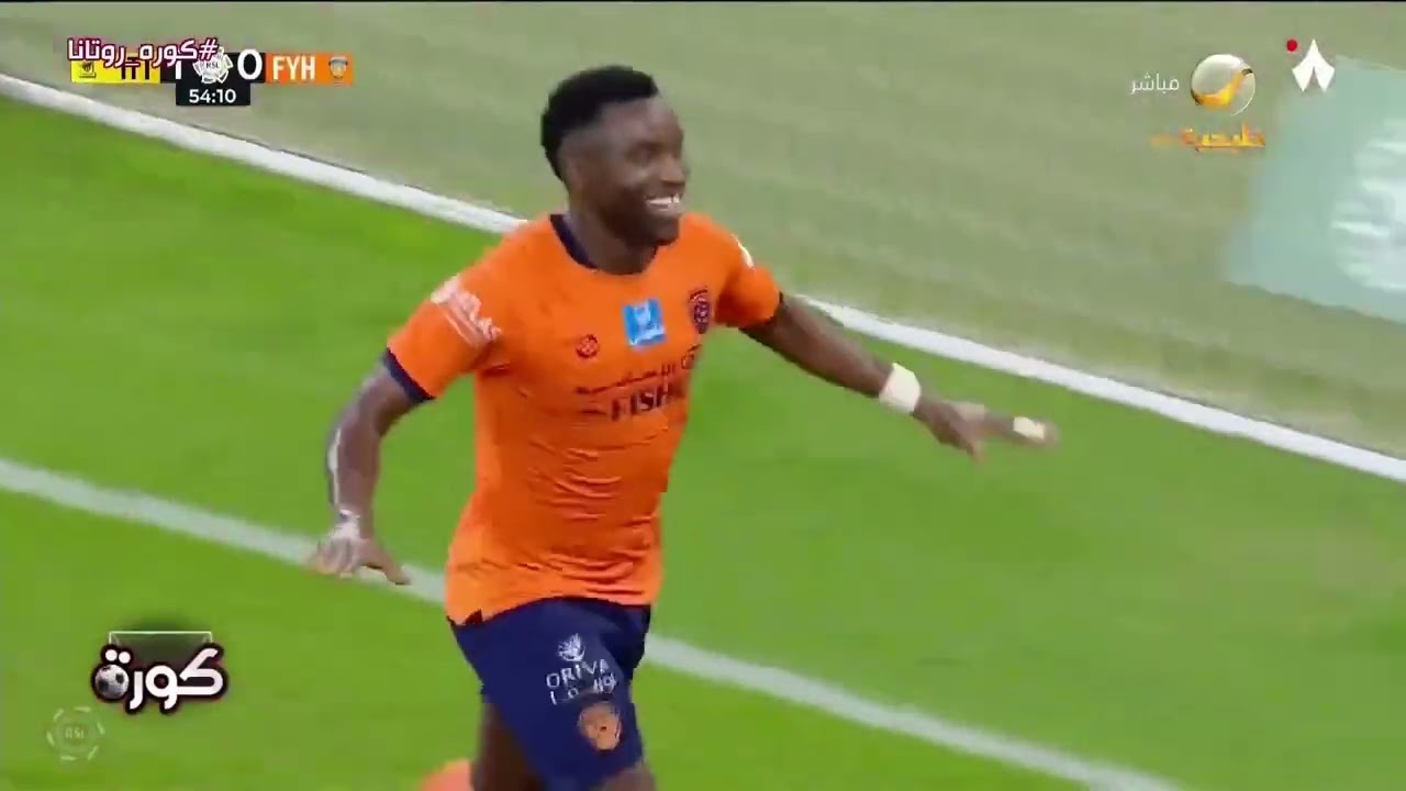 أهداف مباراة الاتحاد والفيحاء في الجولة 22 من دوري روشن