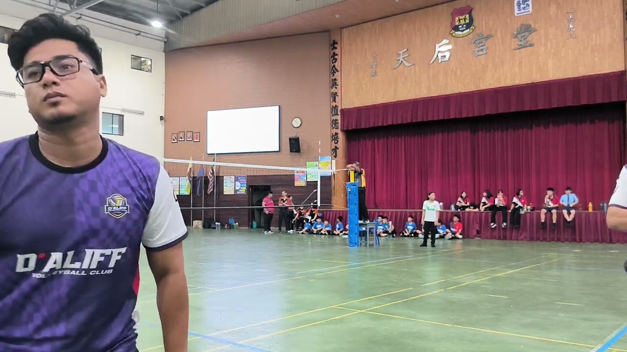 MSSD BOLA TAMPAR U12 2024. TAMAN DAMANSARA ALIFF VS SK TEBRAU BAKAR BATU. SET 1