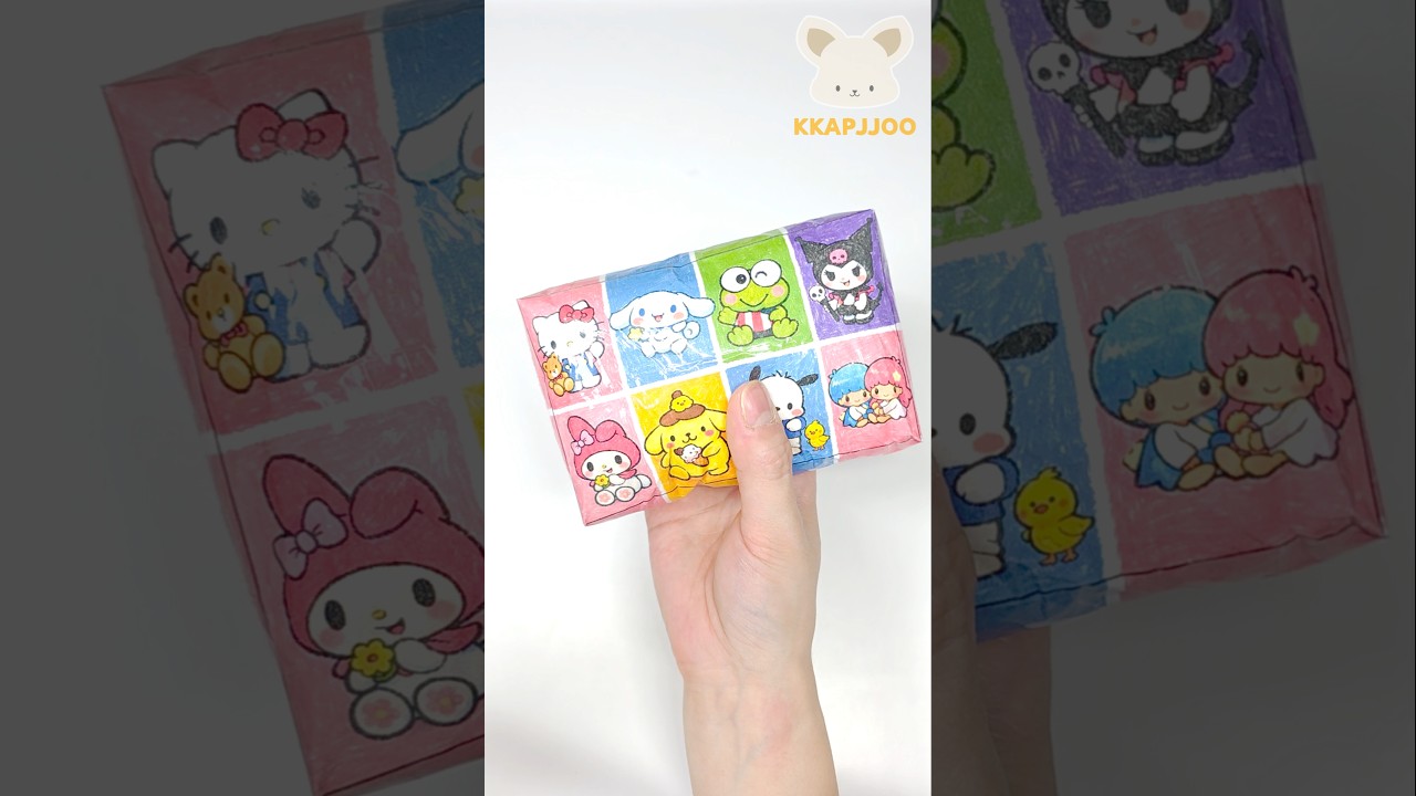 DIY Paper Squishy | Sanrio Characters &ndash; So Satisfying