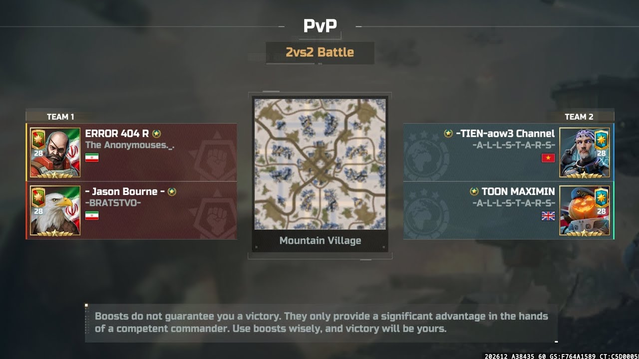 ART OF WAR 3 | ERROR 404 R , Jason bourne 🆚 TOON MAXIMIN , TIEN-aow3 Channel