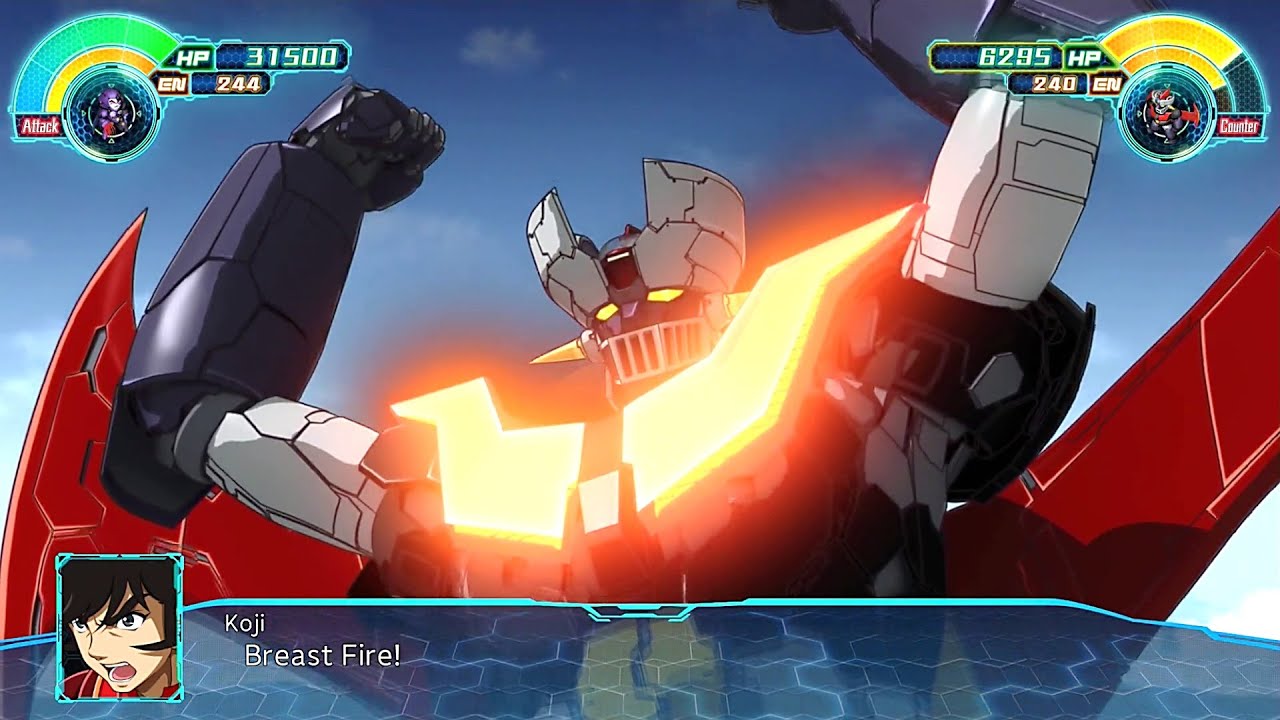SRW 30: Mazinger Z Returns [Stage 18 Earth: The Castle of Iron Returns](Gundam Getter INFINITY)