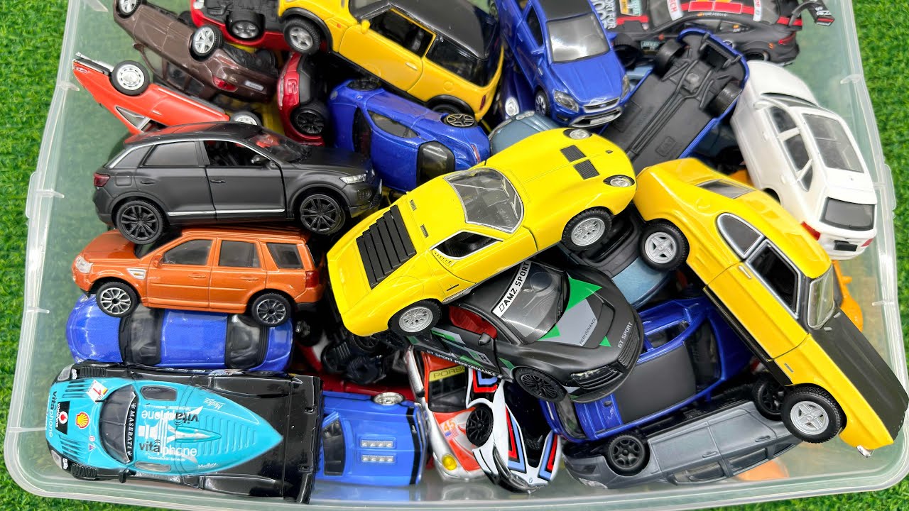 Lamborghini, Porsche, Mercedes, BMW, Audi, Ford, Jaguar, Range Rover, Renault, Toyota & Diecast Cars