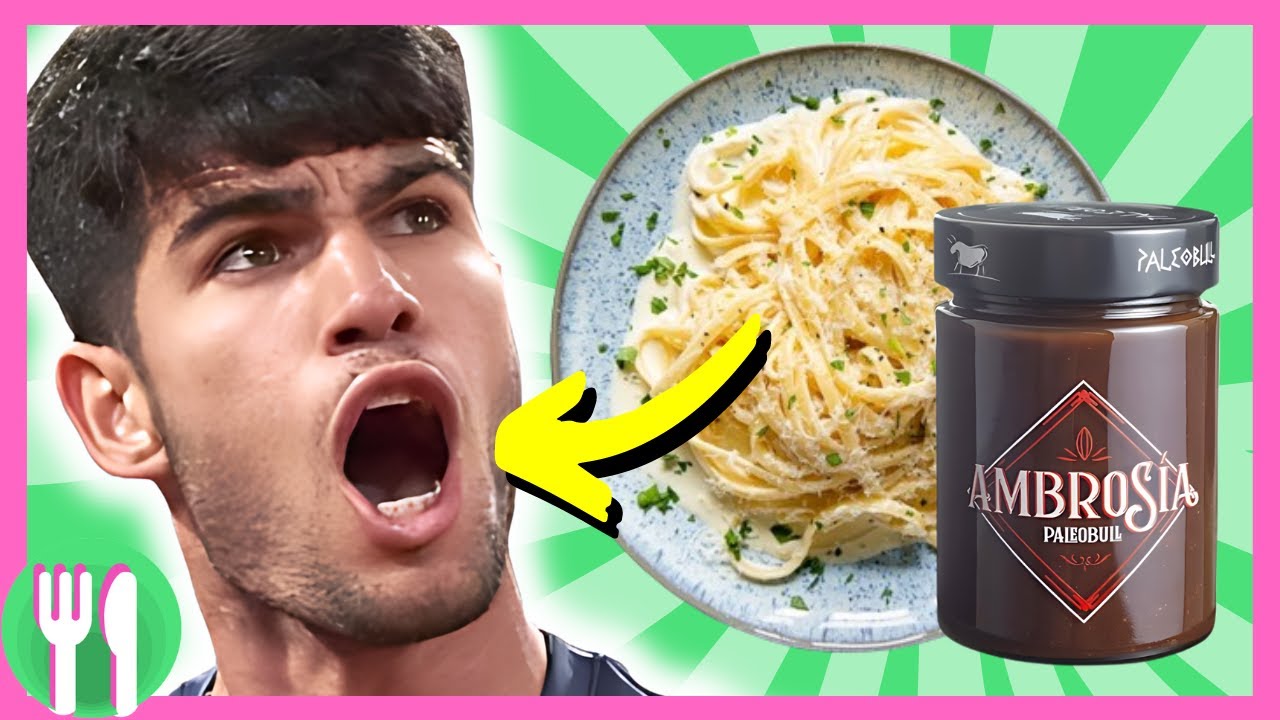 What CARLOS ALCARAZ Eats In A Day - Nutritionist Reveals