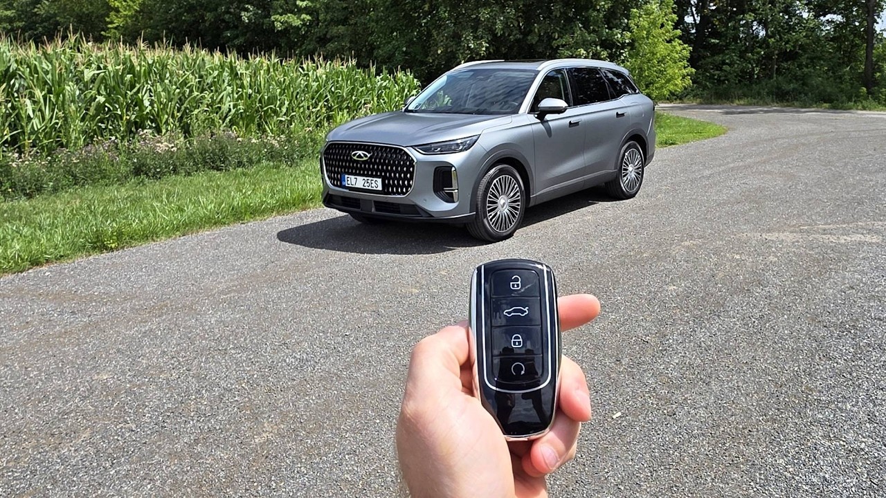 2026 Chery Tiggo 9 PHEV AWD | silent POV walkaround | #nowords