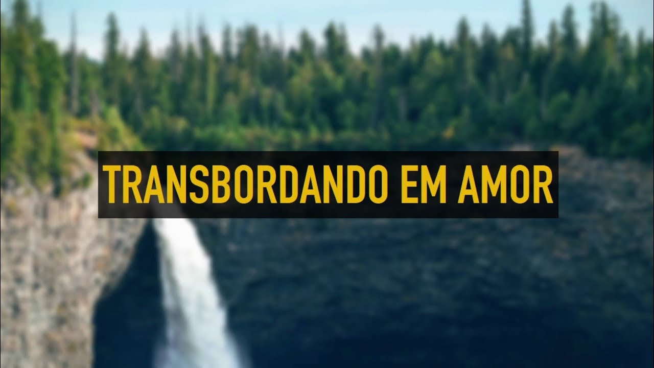 Transbordando em Amor - Betty Souza - Playback