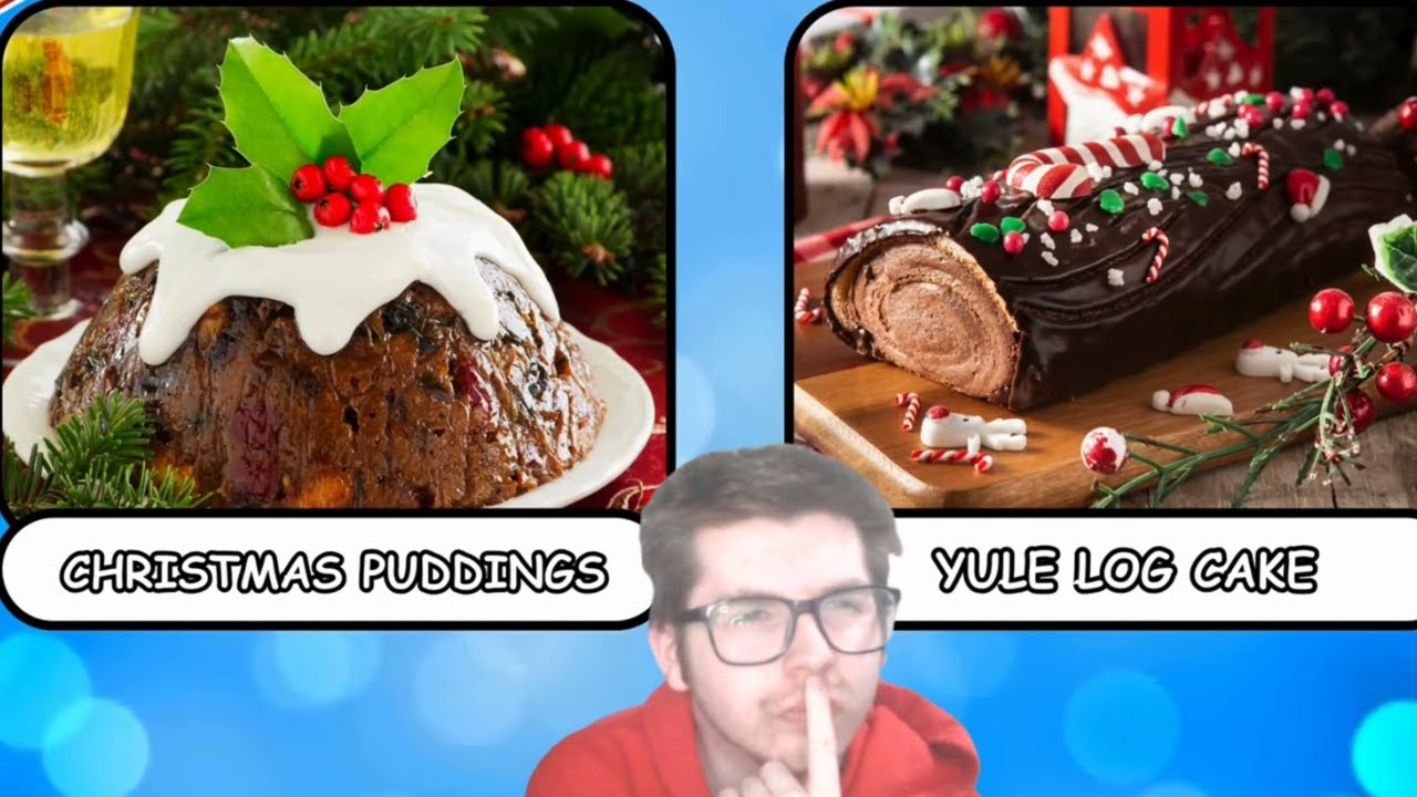 Pick One Kick One: Christmas Food