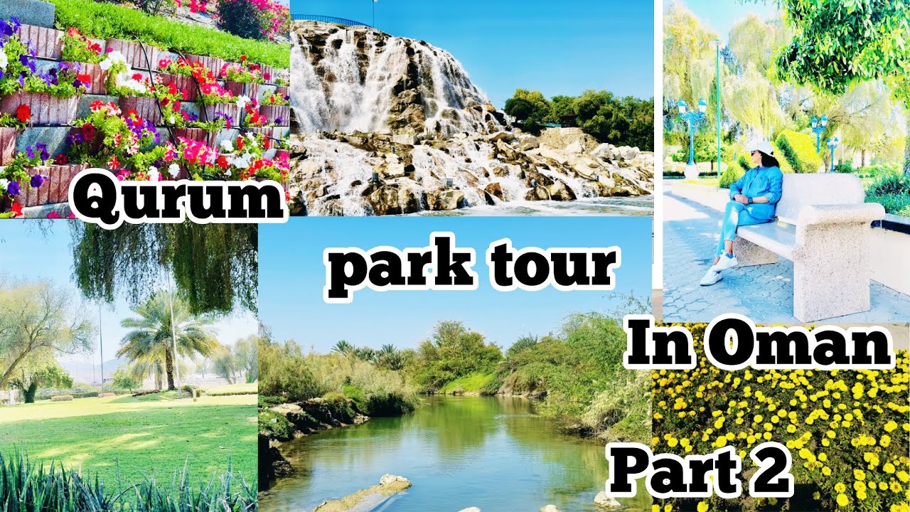 Let’s go on a#tour to#Qurum#park in Oman😍#Simple Life With Avishka