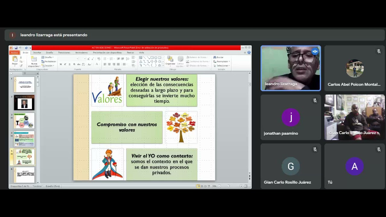 Curso de Terapias de Tercera Generación - Ps. Iván Lizárraga