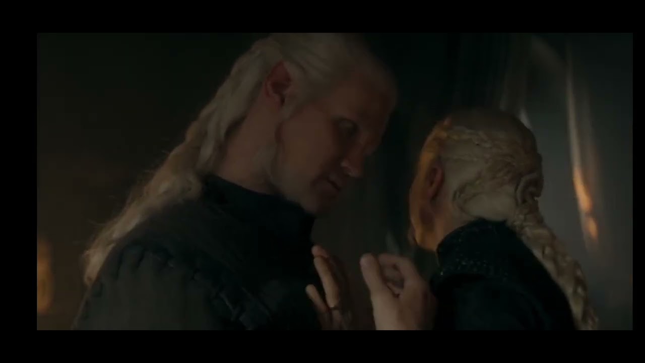 Rhaenyra and Daemon finds out Aegon has returned with Sunfyre | House of the dragon S3 Ep8 