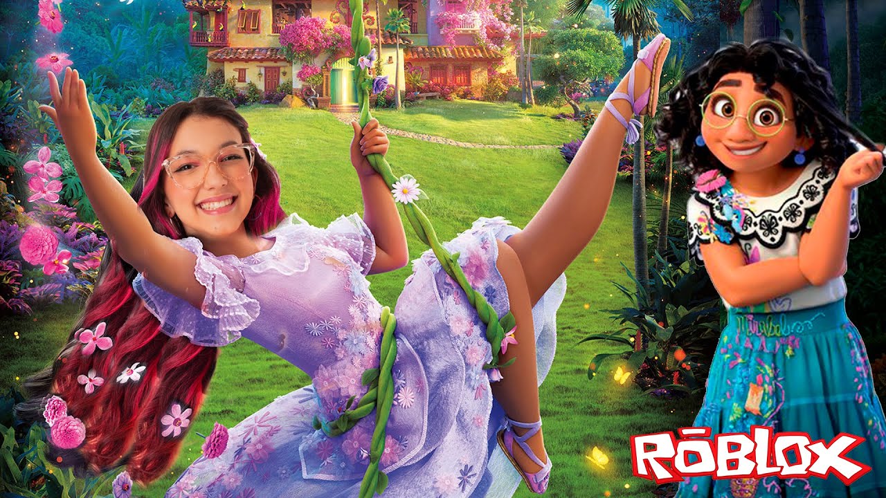 Roblox - VIREI A ISABELA DO FILME ENCANTO (Encanto Roblox) | Luluca Games