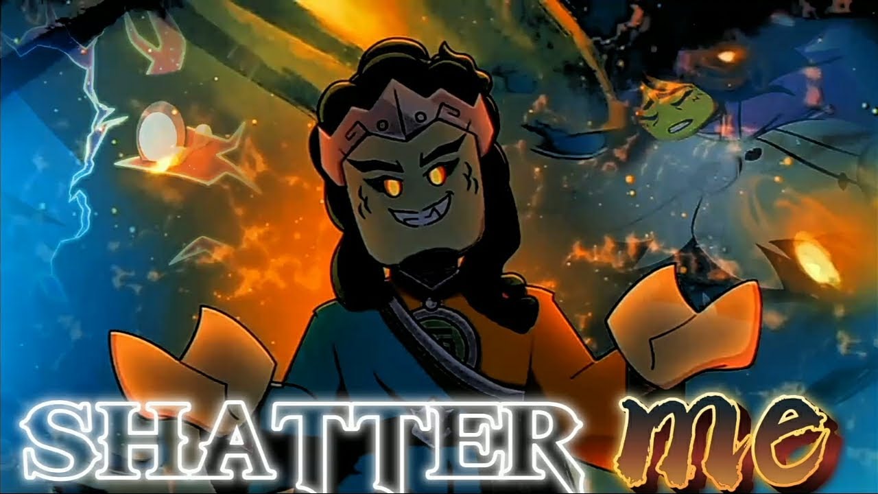 Lego monkey kid AMV / SHATTER ME