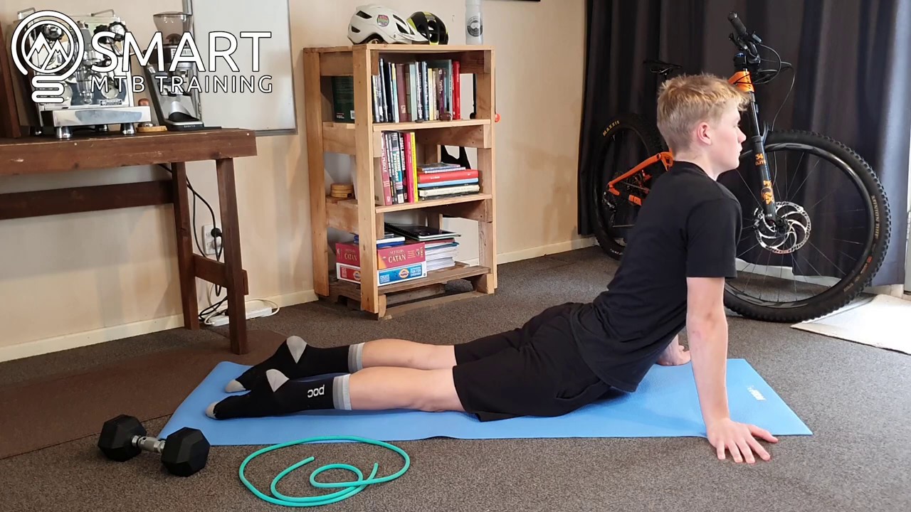 Smart MTB Training Stretching Routine