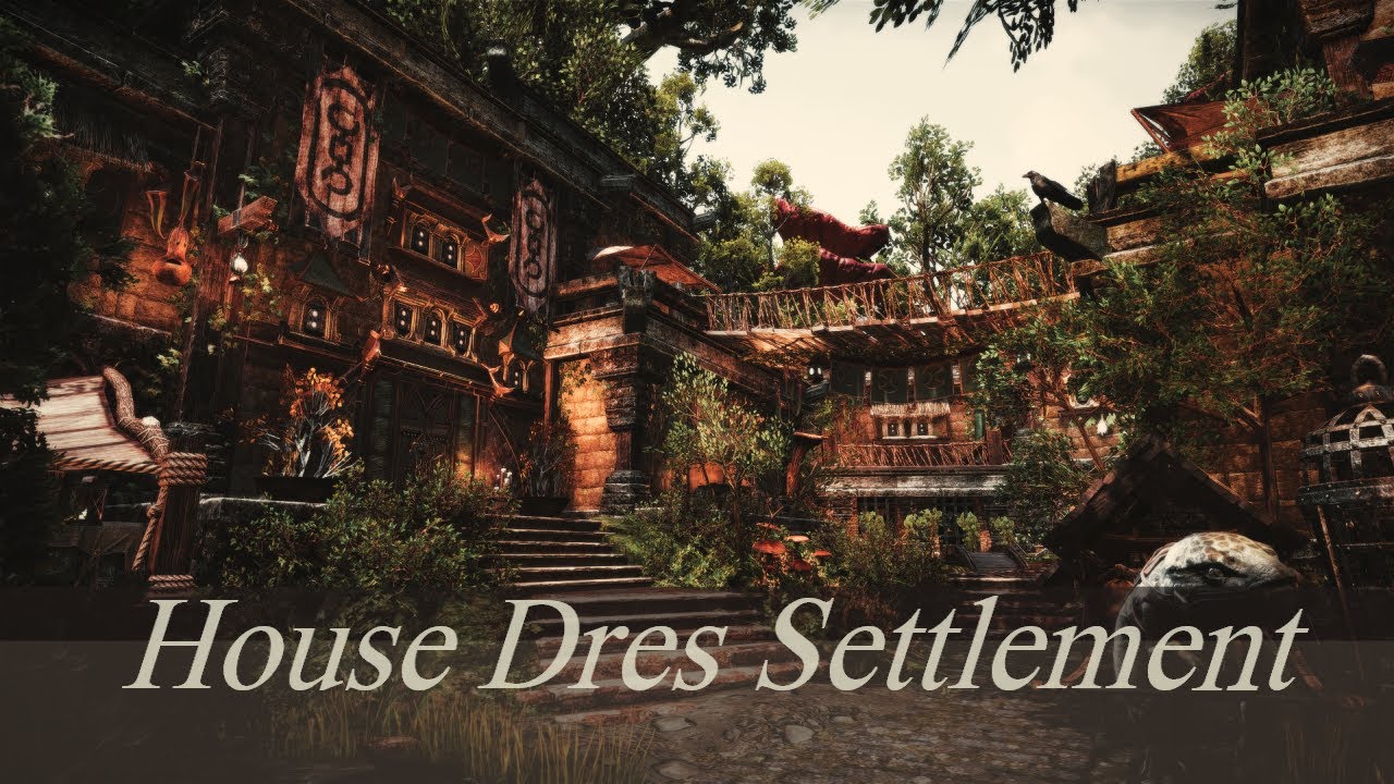 ESO - House Tour - Quondam Indorilia