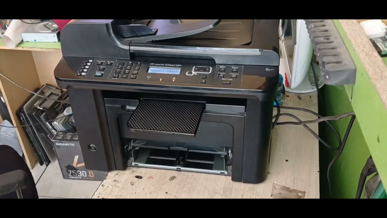 HP LaserJet Pro M1536dnf  remont