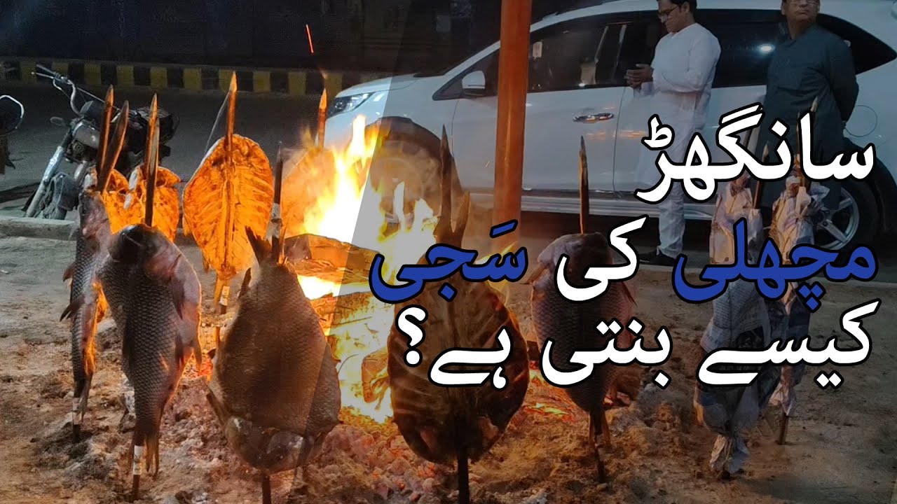 Sanghar's Secret Recipe: Meet Jabbar Mallah, the Pioneer of Fish Saji!