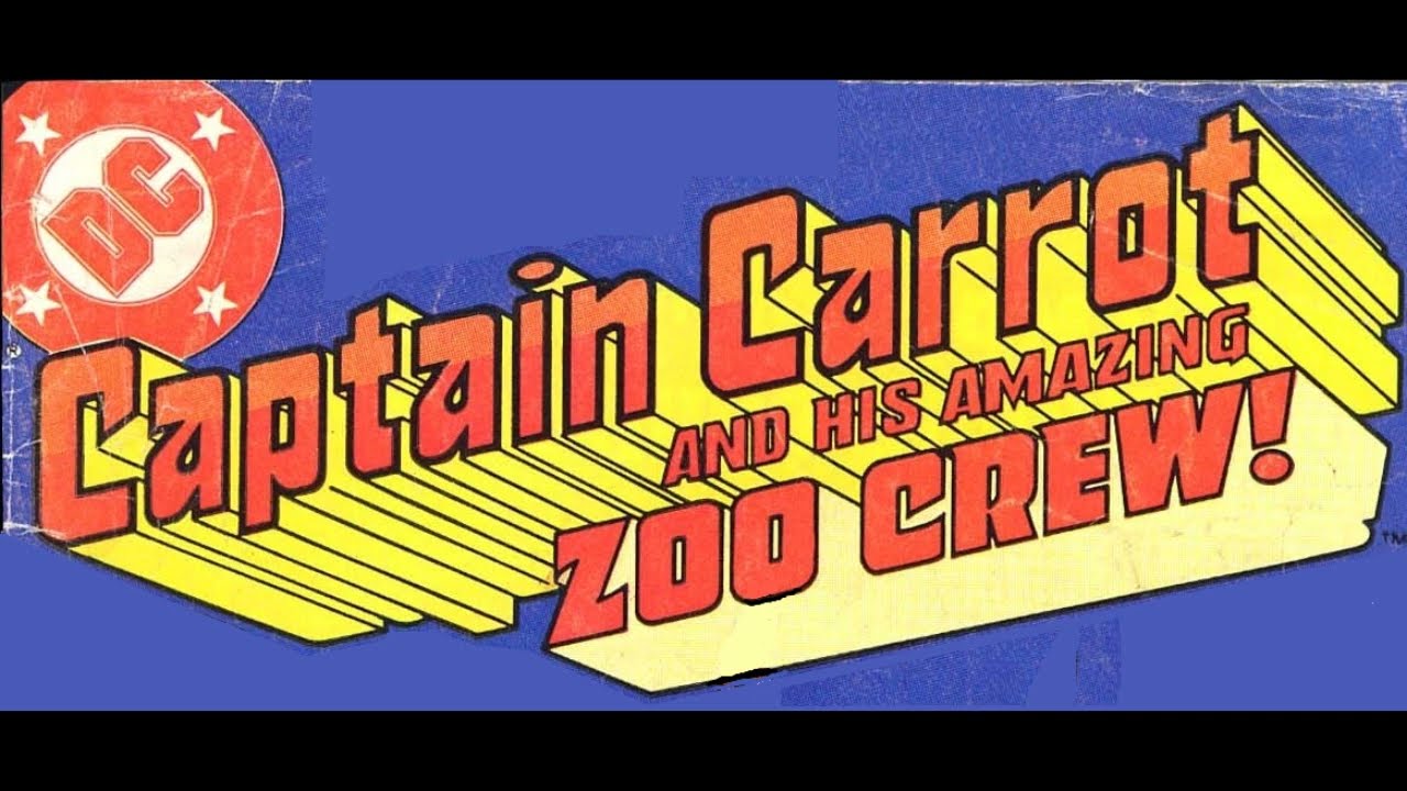 Captain Carrot and his Amazing Zoo Crew - DC comic dub series trailer